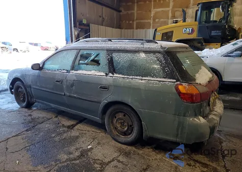 2002 Subaru Legacy L z USA, uszkodzony, nr VIN 4S3BH635927310282